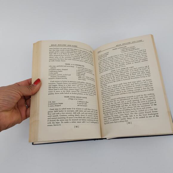 Louis Diat's French Cooking for Americans 1946 Cookbook 6th Impression - Picture 13 of 16